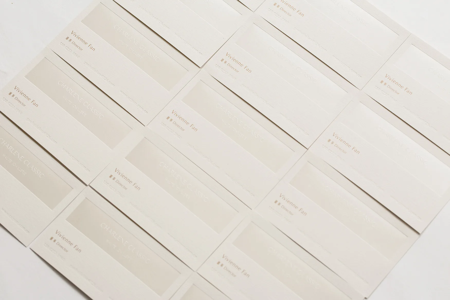 CCBU Cards first printed card detail