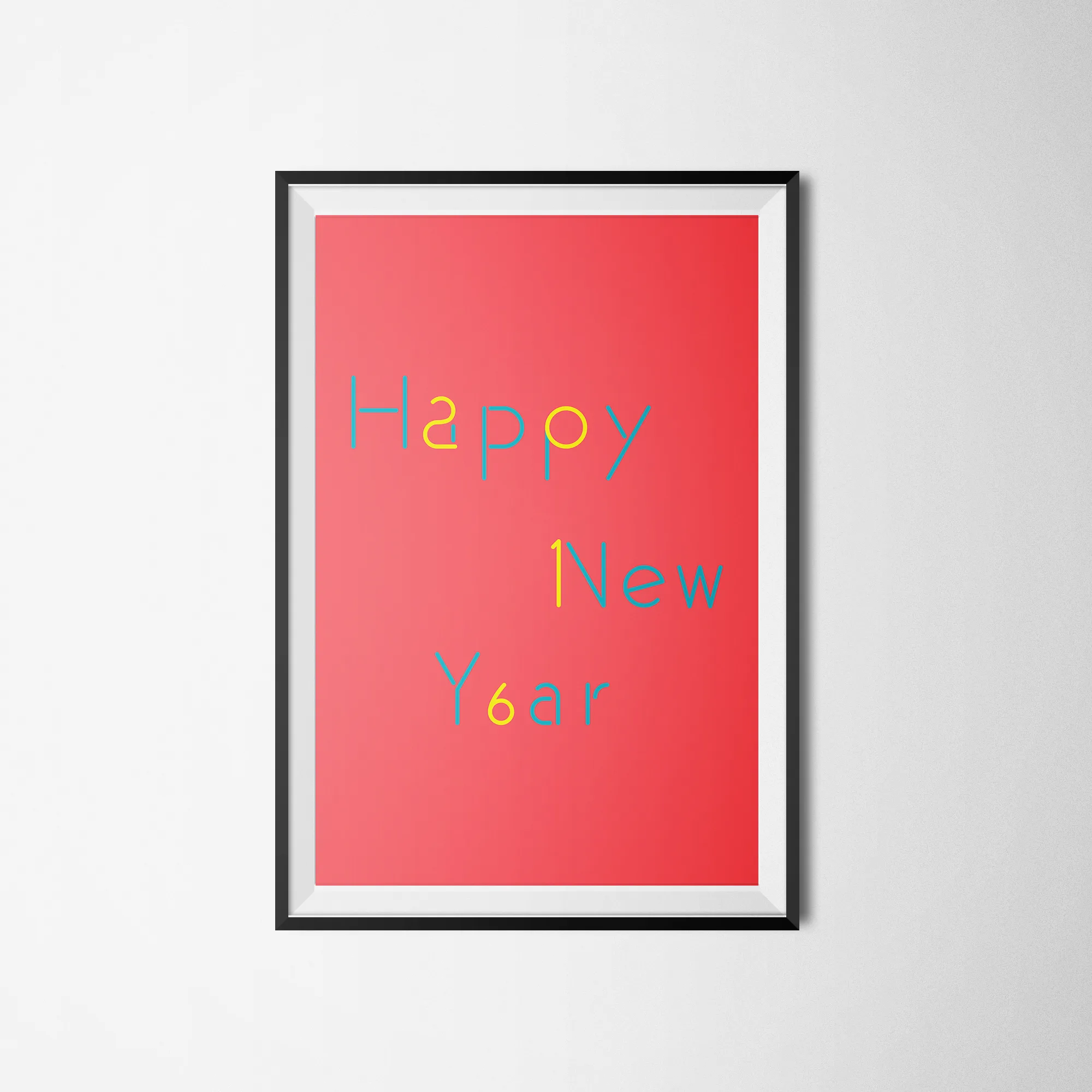 Happy New Year 2016 greeting image 2